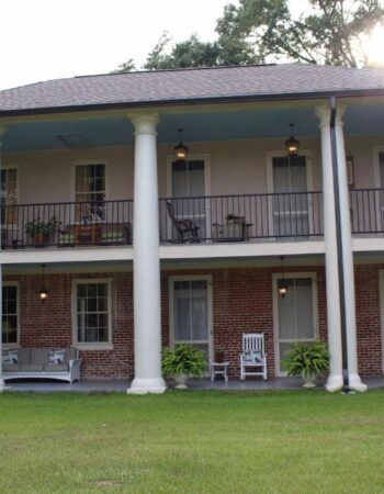 Concord Quarters, B&B, Mississippi