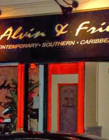 Alvin & Friends, Restaurant