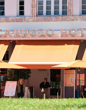 Cardozo Hotel South Beach