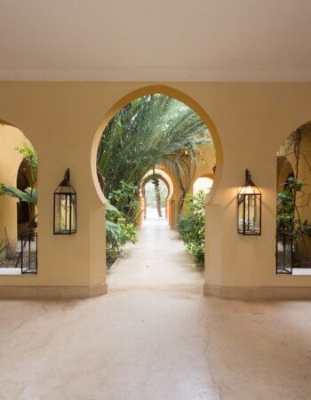 Jnane Tamsna Hotel, Marrakech, Morocco