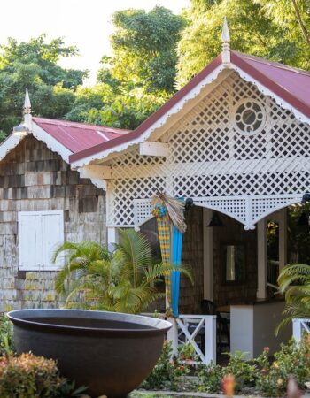 Fond Doux Eco Resort, St. Lucia