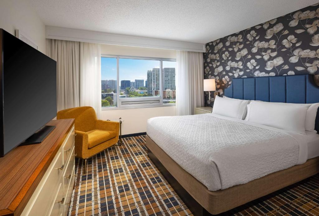 black-owned hotel in Atlanta Georgia - Embassy Suites by Hilton Atlanta Buckhead