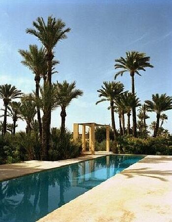 Jnane Tamsna Hotel, Marrakech, Morocco