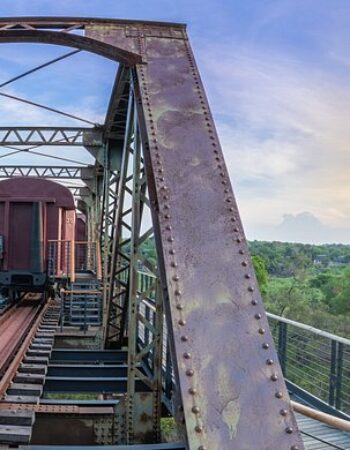 Kruger Shalati – Train on the Bridge & Garden Suites
