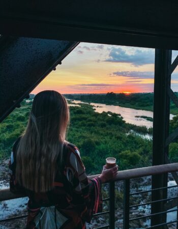 Kruger Shalati – Train on the Bridge & Garden Suites