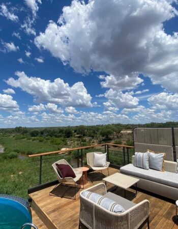 Kruger Shalati – Train on the Bridge & Garden Suites