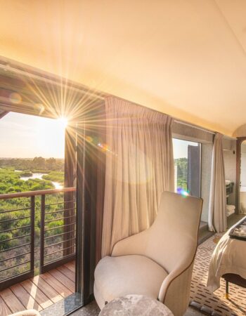 Kruger Shalati – Train on the Bridge & Garden Suites