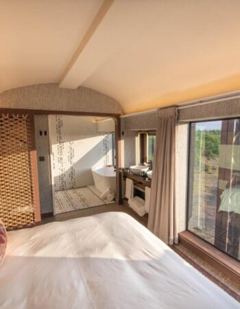 Kruger Shalati – Train on the Bridge & Garden Suites