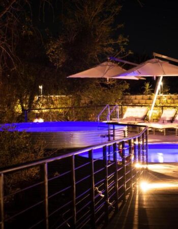 Kruger Shalati – Train on the Bridge & Garden Suites
