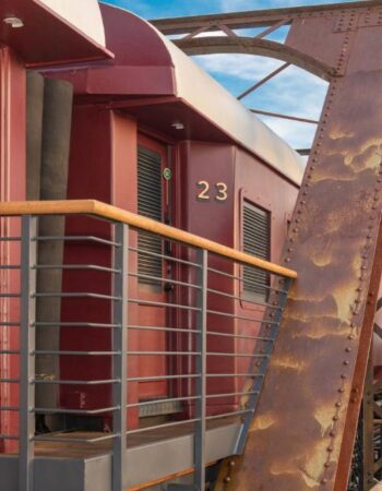 Kruger Shalati – Train on the Bridge & Garden Suites