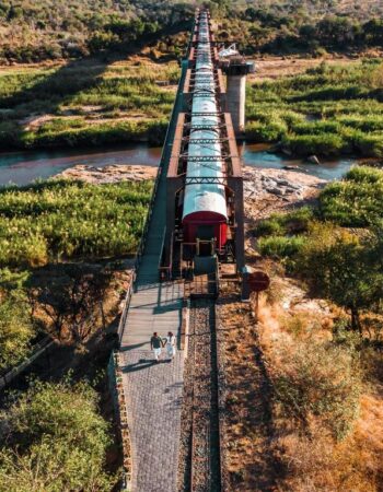 Kruger Shalati – Train on the Bridge & Garden Suites