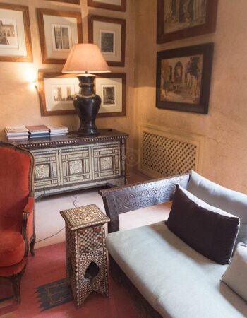 Jnane Tamsna Hotel, Marrakech, Morocco