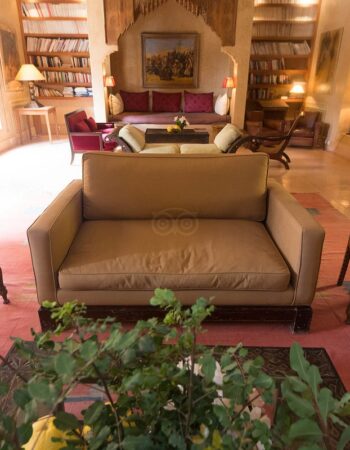 Jnane Tamsna Hotel, Marrakech, Morocco