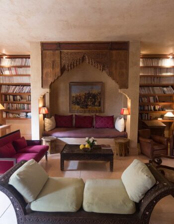 Jnane Tamsna Hotel, Marrakech, Morocco