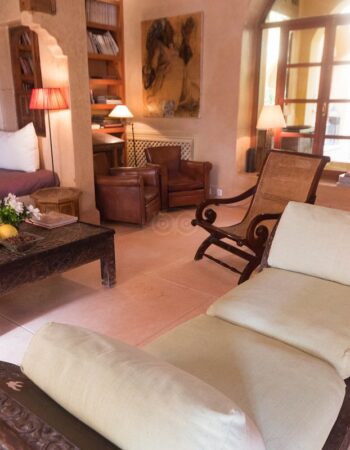 Jnane Tamsna Hotel, Marrakech, Morocco