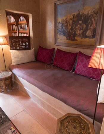 Jnane Tamsna Hotel, Marrakech, Morocco