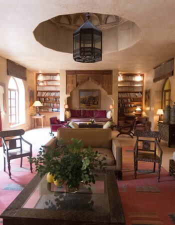 Jnane Tamsna Hotel, Marrakech, Morocco