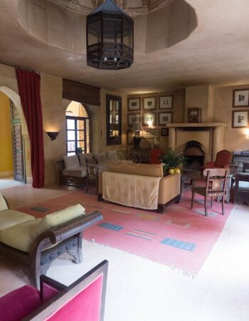 Jnane Tamsna Hotel, Marrakech, Morocco