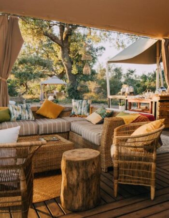Kruger Untamed Tshokwane River Camp