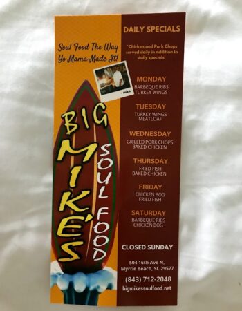 Big Mike’s Soul Food