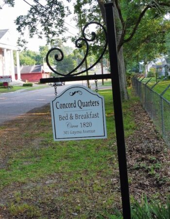 Concord Quarters, B&B, Mississippi
