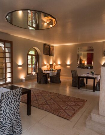 Jnane Tamsna Hotel, Marrakech, Morocco