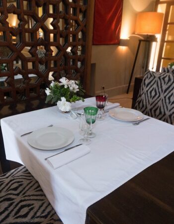 Jnane Tamsna Hotel, Marrakech, Morocco