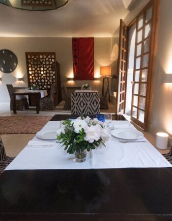 Jnane Tamsna Hotel, Marrakech, Morocco