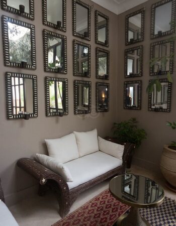Jnane Tamsna Hotel, Marrakech, Morocco