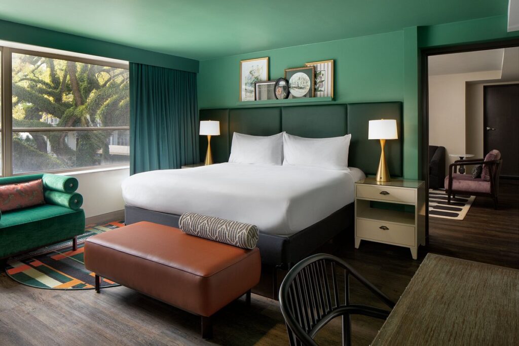 black-owned boutique hotel in New Orleans - Hotel Tonnelle New Orleans