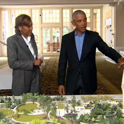 Barack Obama Presidential Center
