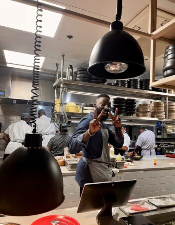 Elmina, Restaurant, Washington D.C.