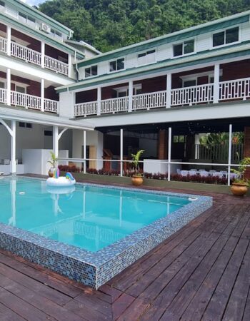 Villa Copthall Hotel,  Dominica