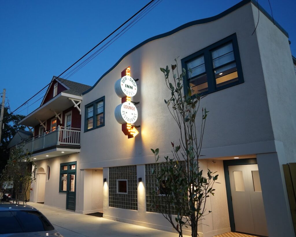 Black-owned boutique hotel in New Orleans LA