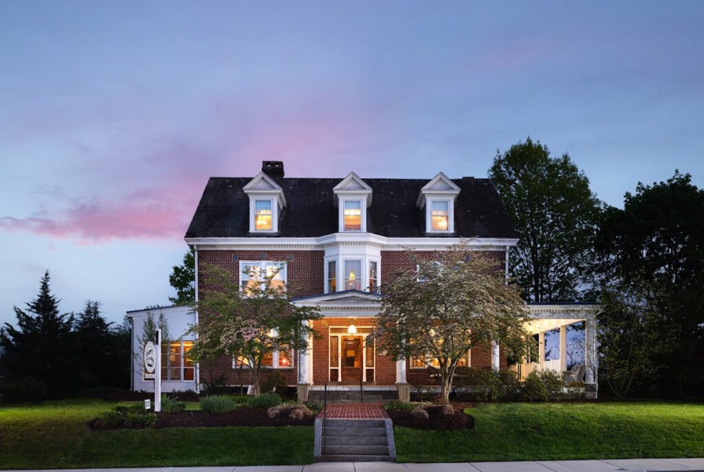 Black owned Bed and breakfast in Pennsylvania
