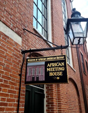 Museum of African American History– Boston, MA
