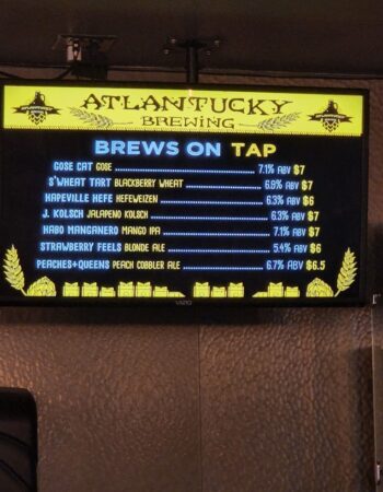 Atlantucky Brewing, Atlanta GA