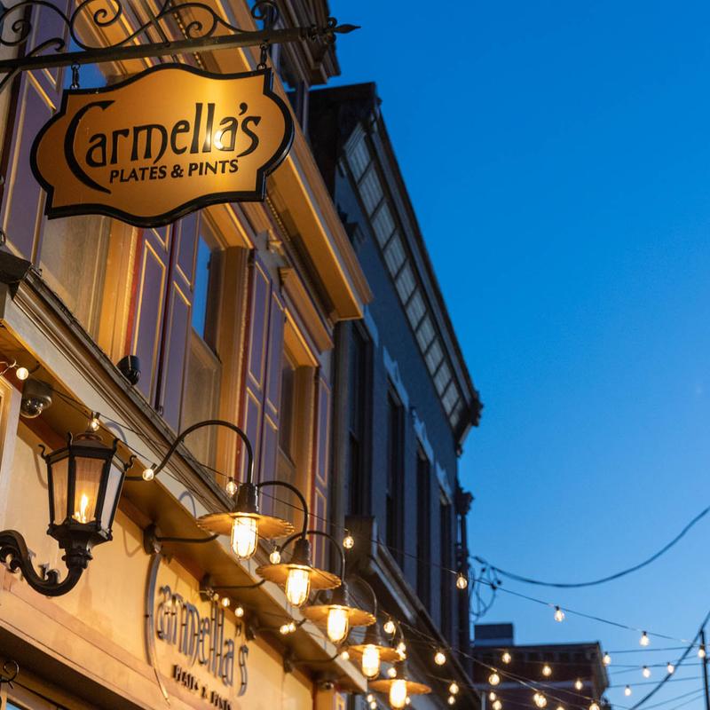 Black-owned gastropub in Pittsburgh PA - Carmella’s Plates and Pints 1