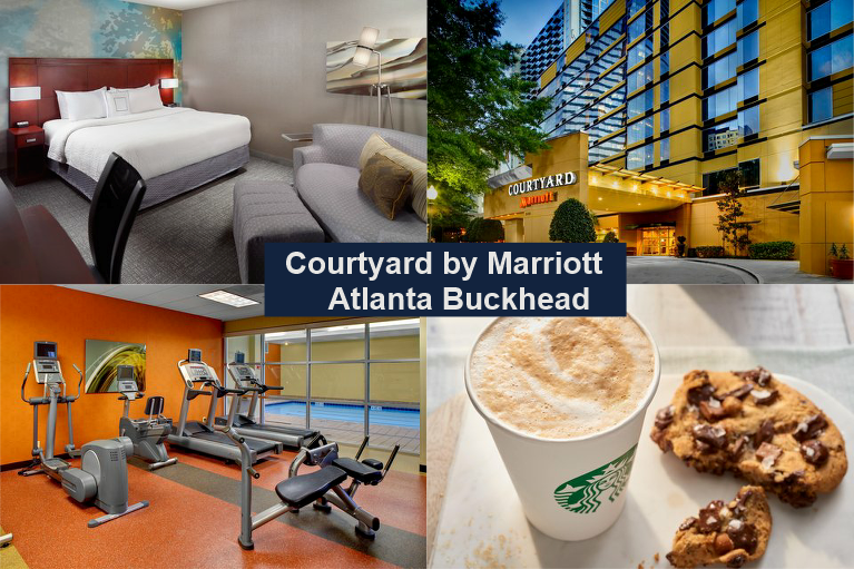Black-owned Hotel - Courtyard by Marriott Atlanta Buckhead