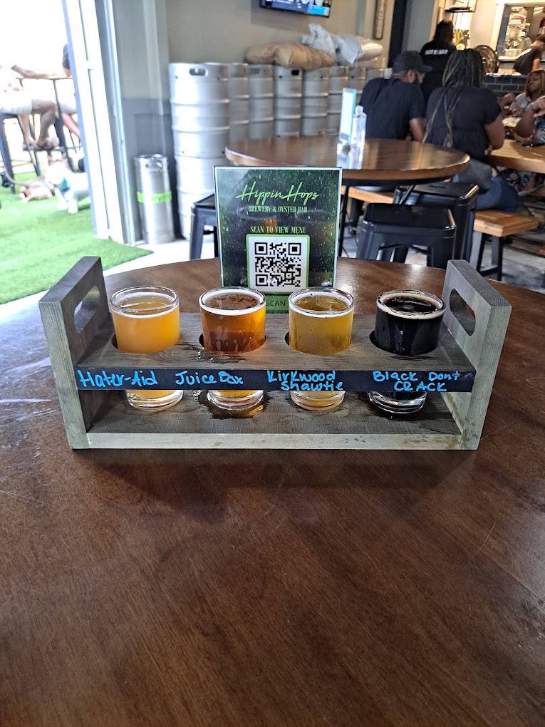 Black-owned brewery in Atlanta GA -- Hippin’ Hops Brewery, Atlanta GA