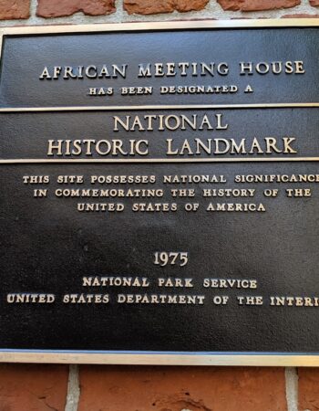 Museum of African American History– Boston, MA