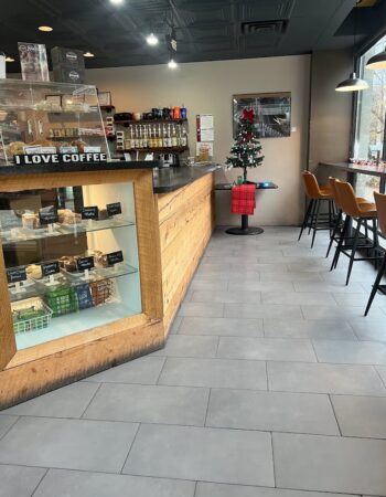 Sip & Savor, Coffee Shop