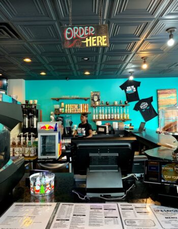 Sip & Savor, Coffee Shop