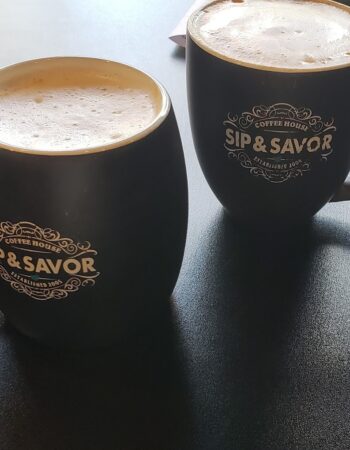 Sip & Savor, Coffee Shop
