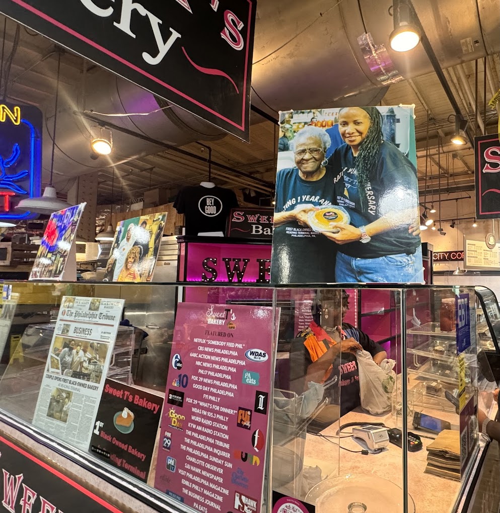 First black-owned Bakery in Philadelphia