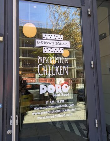 Doro Soul Food, Ethiopian Restaurant, DC