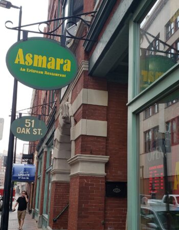Asmara, African, Restaurant