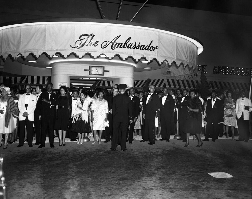 Ambassador Hotel Los Angeles California Credit Harry Adams California State University