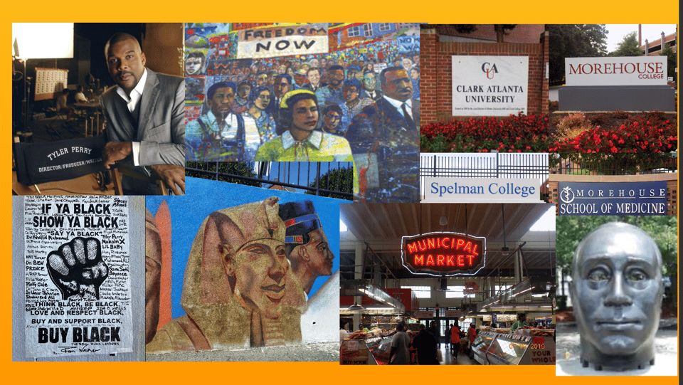 Atlanta Black History and Civil Rights City Driving Tour