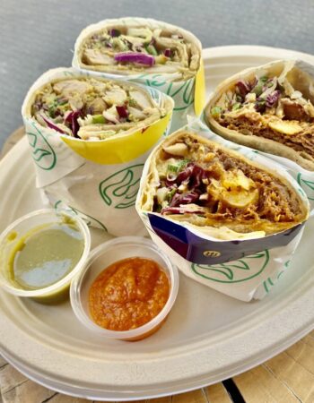 Bridgetown Roti, Restaurant, CA